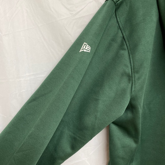 Green Bay Packers NFL Combine Hoodie New Era - Picture 3 of 5